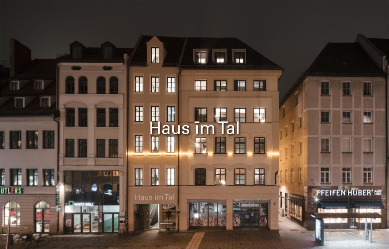 Готель Haus Im Tal Мюнхен Екстер'єр фото